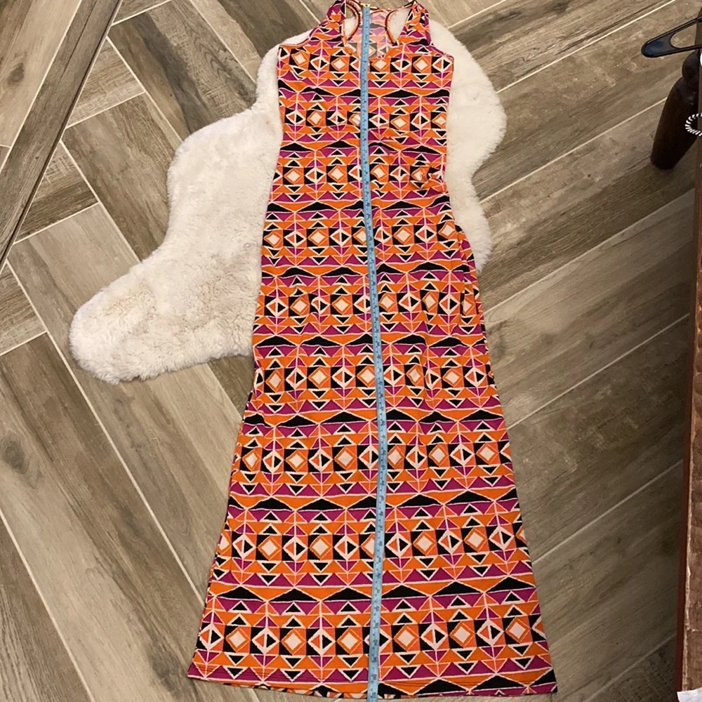 Geometric Maxi Racerback - Picture 8 of 8